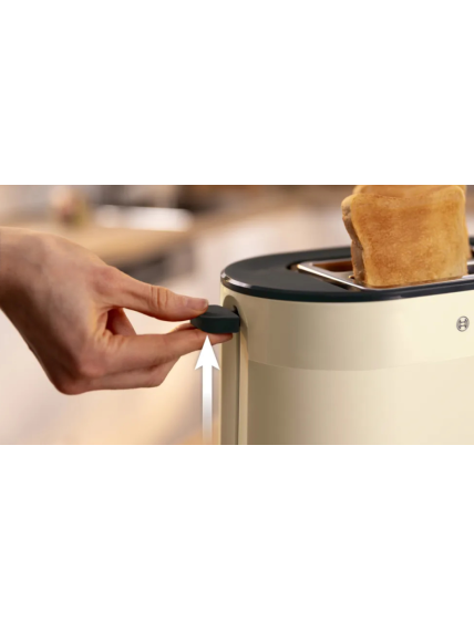 Bosch Toaster | TAT2M127 MyMoment | Power 950 W | Number of slots 2 | Housing material Plastic | Beige 4 Bosch Toaster | TAT2M127 MyMoment | Power 950 W | Number of slots 2 | Housing material Plastic | Beige 4