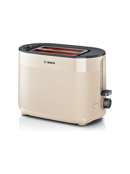Bosch Toaster | TAT2M127 MyMoment | Power 950 W | Number of slots 2 | Housing material Plastic | Beige Bosch Toaster | TAT2M127 MyMoment | Power 950 W | Number of slots 2 | Housing material Plastic | Beige