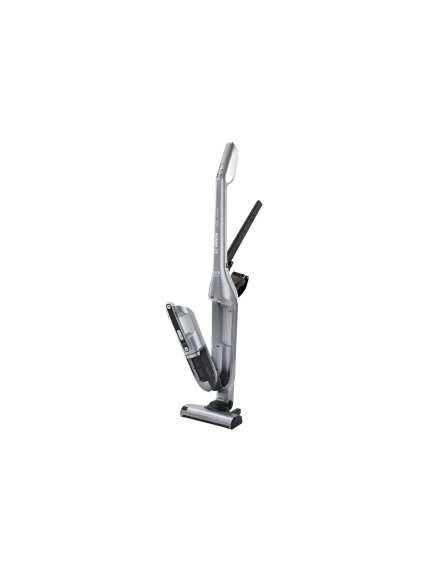 Bosch Vacuum Cleaner | BCH3P210 Series 4 | Cordless operating | Handstick | 21.6 V | Operating time (max) 50 min | Silver | Warranty 24 month(s) 1 Bosch Vacuum Cleaner | BCH3P210 Series 4 | Cordless operating | Handstick | 21.6 V | Operating time (max) 50 min | Silver | Warranty 24 month(s) 1