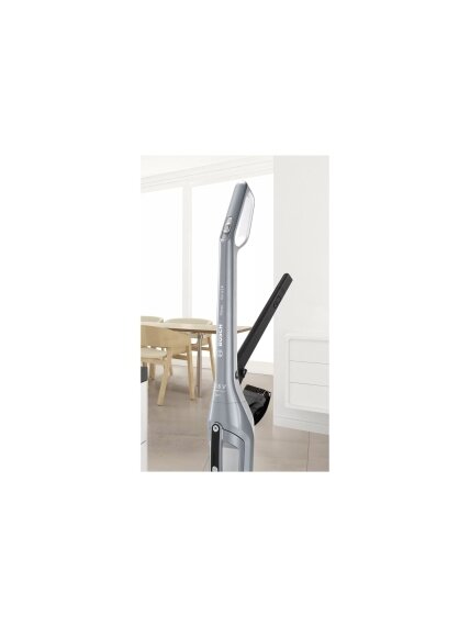 Bosch Vacuum Cleaner | BCH3P210 Series 4 | Cordless operating | Handstick | 21.6 V | Operating time (max) 50 min | Silver | Warranty 24 month(s) 11