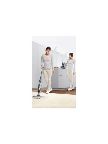 Bosch Vacuum Cleaner | BCH3P210 Series 4 | Cordless operating | Handstick | 21.6 V | Operating time (max) 50 min | Silver | Warranty 24 month(s) 6 Bosch Vacuum Cleaner | BCH3P210 Series 4 | Cordless operating | Handstick | 21.6 V | Operating time (max) 50 min | Silver | Warranty 24 month(s) 6