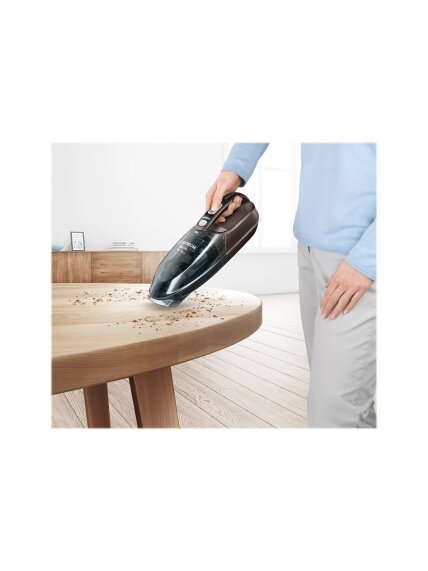 Bosch | Vacuum cleaner | BHN16L | Cordless operating | Handheld | - W | 14.4 V | Operating time (max) 40 min | Graphite | Warranty 24 month(s) | Battery warranty 24 month(s) 2 Bosch | Vacuum cleaner | BHN16L | Cordless operating | Handheld | - W | 14.4 V | Operating time (max) 40 min | Graphite | Warranty 24 month(s) | Battery warranty 24 month(s) 2