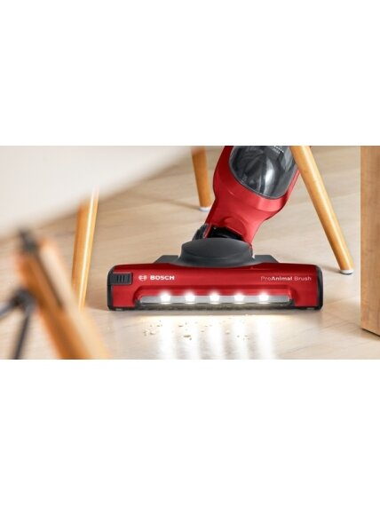 Bosch | Vacuum cleaner | Flexxo Gen2 28Vmax ProAnimal BBH3ZOO28 | Cordless operating | Handstick | N/A W | 25.2 V | Operating time (max) 55 min | Red | Warranty 24 month(s) 3 Bosch | Vacuum cleaner | Flexxo Gen2 28Vmax ProAnimal BBH3ZOO28 | Cordless operating | Handstick | N/A W | 25.2 V | Operating time (max) 55 min | Red | Warranty 24 month(s) 3