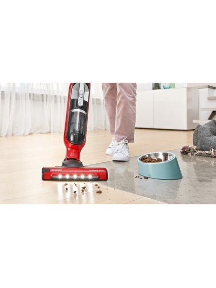Bosch | Vacuum cleaner | Flexxo Gen2 28Vmax ProAnimal BBH3ZOO28 | Cordless operating | Handstick | N/A W | 25.2 V | Operating time (max) 55 min | Red | Warranty 24 month(s) 4 Bosch | Vacuum cleaner | Flexxo Gen2 28Vmax ProAnimal BBH3ZOO28 | Cordless operating | Handstick | N/A W | 25.2 V | Operating time (max) 55 min | Red | Warranty 24 month(s) 4
