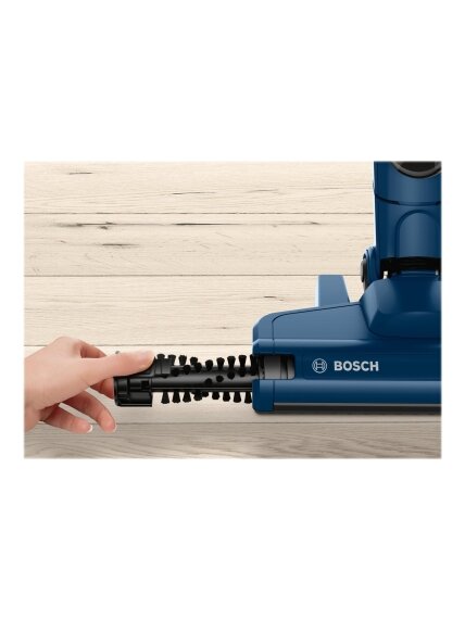 Bosch | Vacuum Cleaner | Readyy'y 16Vmax BBHF216 | Cordless operating | Handstick and Handheld | - W | 14.4 V | Operating time (max) 36 min | Blue | Warranty 24 month(s) | Battery warranty 24 month(s) 11 Bosch | Vacuum Cleaner | Readyy'y 16Vmax BBHF216 | Cordless operating | Handstick and Handheld | - W | 14.4 V | Operating time (max) 36 min | Blue | Warranty 24 month(s) | Battery warranty 24 month(s) 11