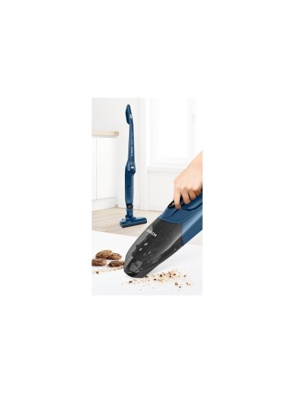 Bosch | Vacuum Cleaner | Readyy'y 16Vmax BBHF216 | Cordless operating | Handstick and Handheld | - W | 14.4 V | Operating time (max) 36 min | Blue | Warranty 24 month(s) | Battery warranty 24 month(s) 5