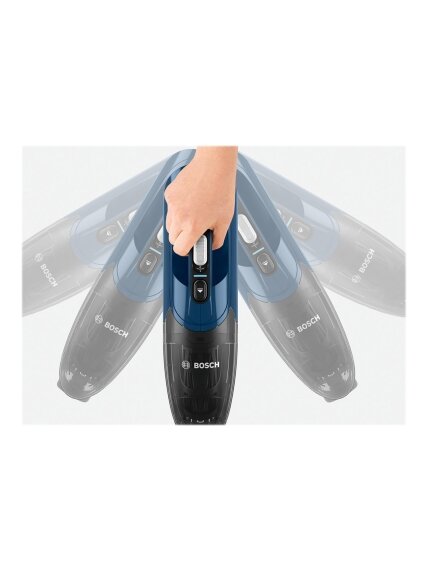 Bosch | Vacuum Cleaner | Readyy'y 16Vmax BBHF216 | Cordless operating | Handstick and Handheld | - W | 14.4 V | Operating time (max) 36 min | Blue | Warranty 24 month(s) | Battery warranty 24 month(s) 7