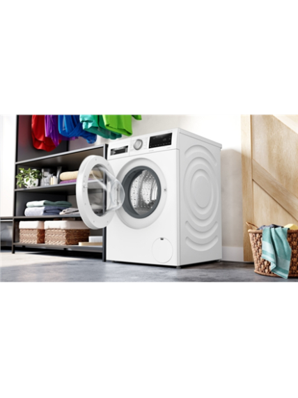 Bosch | Washing Machine | WGG244ZMSN | Energy efficiency class A | Front loading | Washing capacity 9 kg | 1400 RPM | Depth 59 cm | Width 60 cm | LED | Steam function | Direct drive | White 3 Bosch | Washing Machine | WGG244ZMSN | Energy efficiency class A | Front loading | Washing capacity 9 kg | 1400 RPM | Depth 59 cm | Width 60 cm | LED | Steam function | Direct drive | White 3