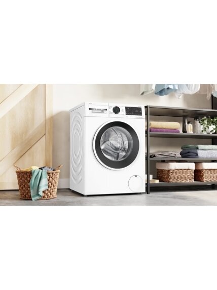 Bosch Washing Machine | WGG254FVSN | Energy efficiency class A | Front loading | Washing capacity 10 kg | 1400 RPM | Depth 63 cm | Width 60 cm | Display | LED | Steam function | White 7 Bosch Washing Machine | WGG254FVSN | Energy efficiency class A | Front loading | Washing capacity 10 kg | 1400 RPM | Depth 63 cm | Width 60 cm | Display | LED | Steam function | White 7