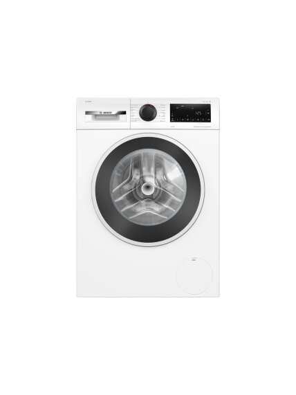 Bosch Washing Machine | WGG254FVSN | Energy efficiency class A | Front loading | Washing capacity 10 kg | 1400 RPM | Depth 63 cm | Width 60 cm | Display | LED | Steam function | White Bosch Washing Machine | WGG254FVSN | Energy efficiency class A | Front loading | Washing capacity 10 kg | 1400 RPM | Depth 63 cm | Width 60 cm | Display | LED | Steam function | White