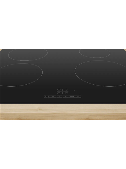 Bosch Hob | PIE611BB5E | Induction | Number of burners/cooking zones 4 | Touch | Timer | Black | Display 2 Bosch Hob | PIE611BB5E | Induction | Number of burners/cooking zones 4 | Touch | Timer | Black | Display 2