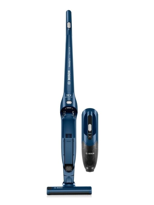Bosch | Vacuum Cleaner | Readyy'y 16Vmax BBHF216 | Cordless operating | Handstick and Handheld | - W | 14.4 V | Operating time (max) 36 min | Blue | Warranty 24 month(s) | Battery warranty 24 month(s)