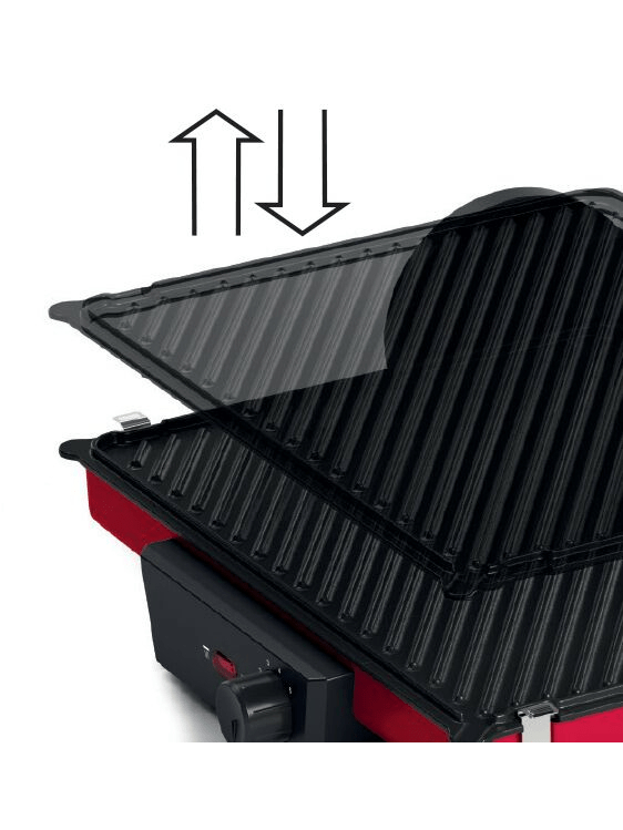 Bosch | Grill | TCG4104 | Contact | 2000 W | Red 4 Bosch | Grill | TCG4104 | Contact | 2000 W | Red 4