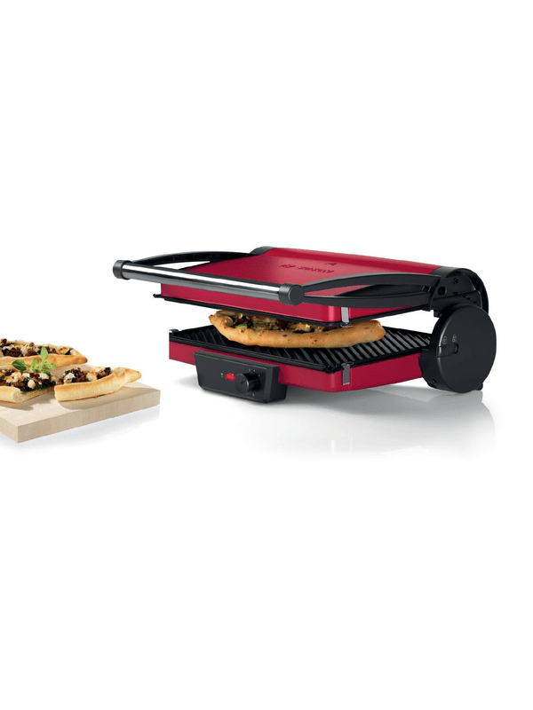 Bosch | Grill | TCG4104 | Contact | 2000 W | Red 2