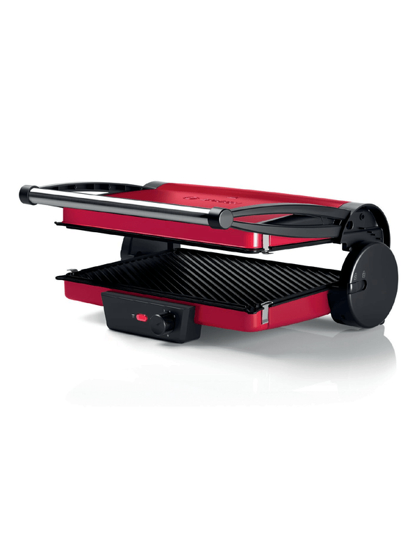 Bosch | Grill | TCG4104 | Contact | 2000 W | Red 3 Bosch | Grill | TCG4104 | Contact | 2000 W | Red 3