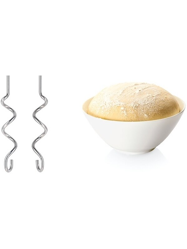 Bosch | Hand Mixer | MFQ3030 | Hand Mixer | 350 W | Number of speeds 4 | Stainless steel/Plastic | Turbo mode | White 4