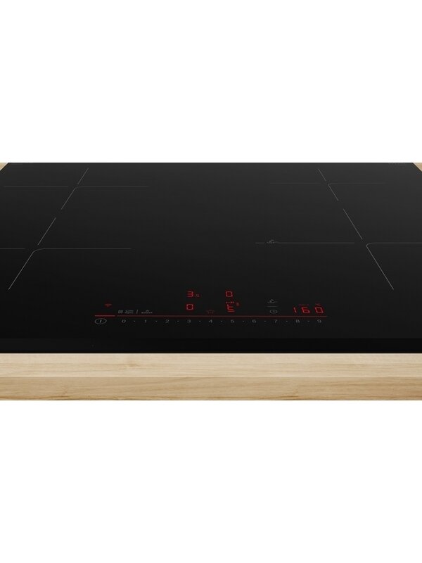 Bosch | Hob | PIE63KHC1Z | Induction | Number of burners/cooking zones 4 | Touch | Timer | Black 1 Bosch | Hob | PIE63KHC1Z | Induction | Number of burners/cooking zones 4 | Touch | Timer | Black 1