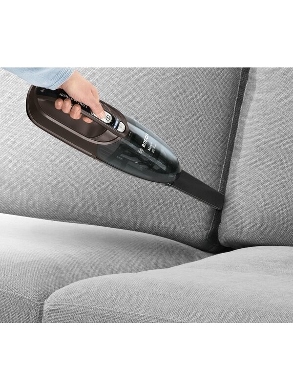 Bosch | Vacuum cleaner | BHN16L | Cordless operating | Handheld | - W | 14.4 V | Operating time (max) 40 min | Graphite | Warranty 24 month(s) | Battery warranty 24 month(s) 5 Bosch | Vacuum cleaner | BHN16L | Cordless operating | Handheld | - W | 14.4 V | Operating time (max) 40 min | Graphite | Warranty 24 month(s) | Battery warranty 24 month(s) 5
