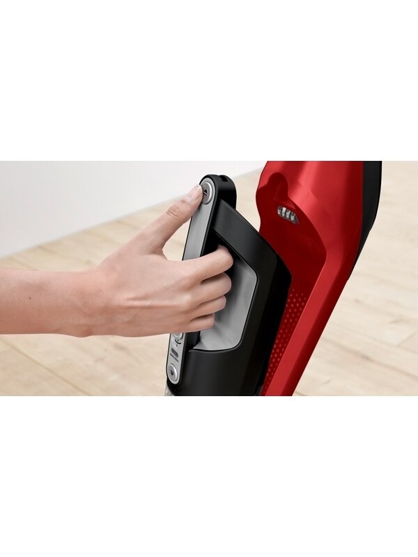 Bosch | Vacuum cleaner | Flexxo Gen2 28Vmax ProAnimal BBH3ZOO28 | Cordless operating | Handstick | N/A W | 25.2 V | Operating time (max) 55 min | Red | Warranty 24 month(s) 6