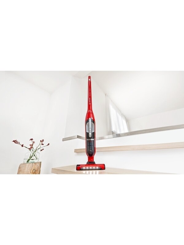 Bosch | Vacuum cleaner | Flexxo Gen2 28Vmax ProAnimal BBH3ZOO28 | Cordless operating | Handstick | N/A W | 25.2 V | Operating time (max) 55 min | Red | Warranty 24 month(s) 7