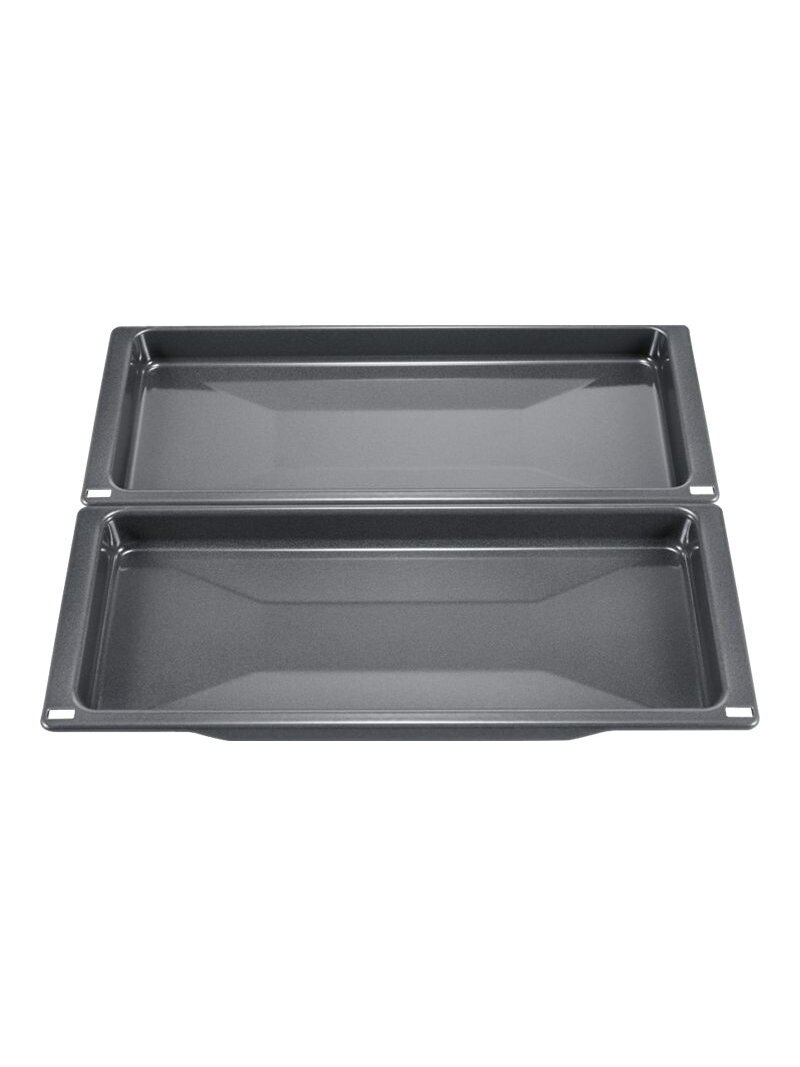 Bosch | Universal pan | HEZ530000, 2 half pans | Grey