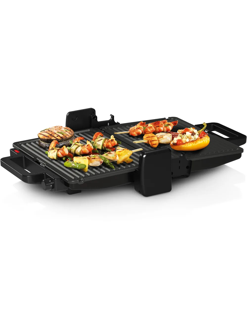 Bosch | TCG3323 | Contact grill | 2000 W | Black 2