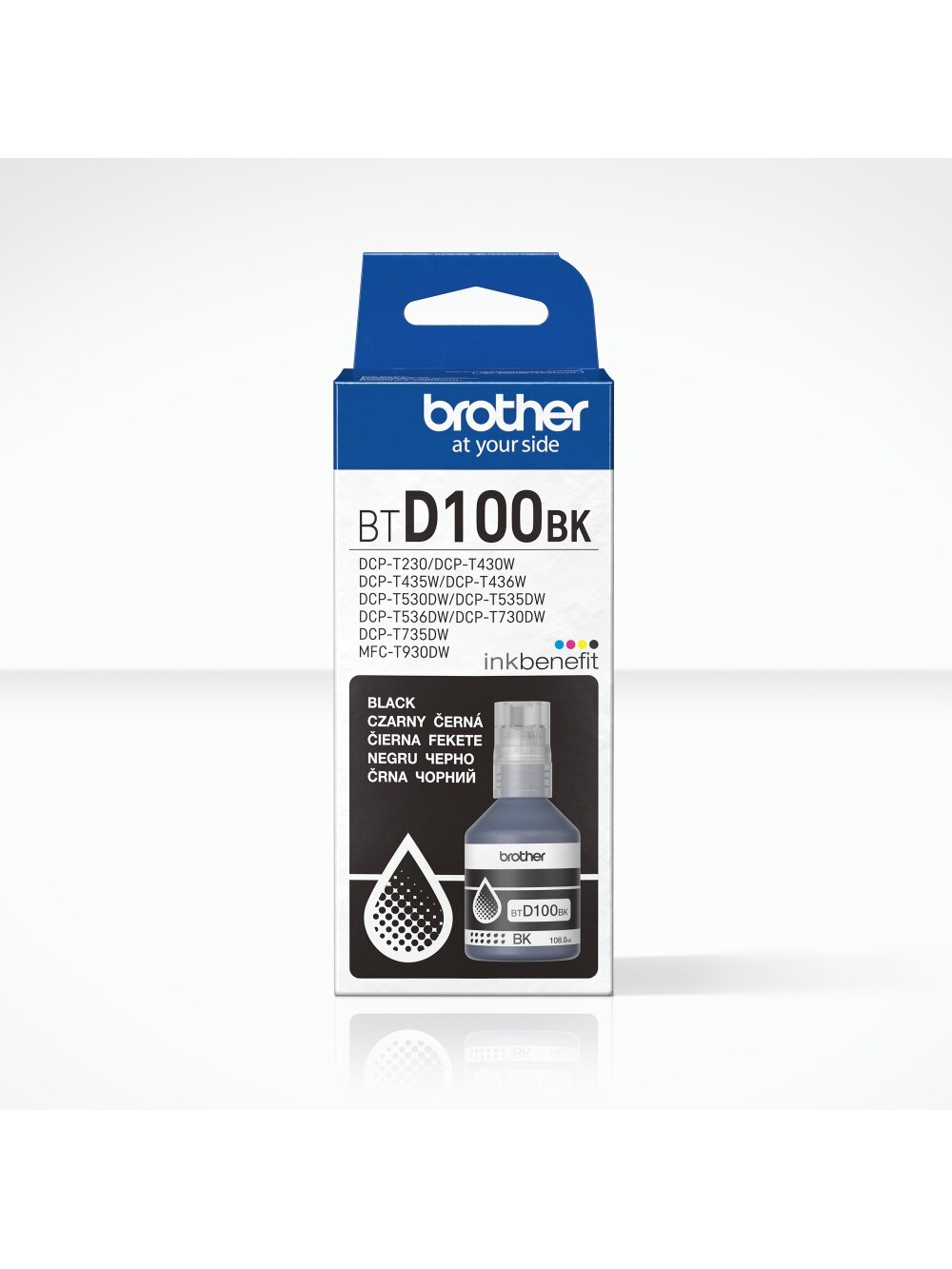 Brother BTD100BK | Ink Bottle | Black 2 Brother BTD100BK | Ink Bottle | Black 2