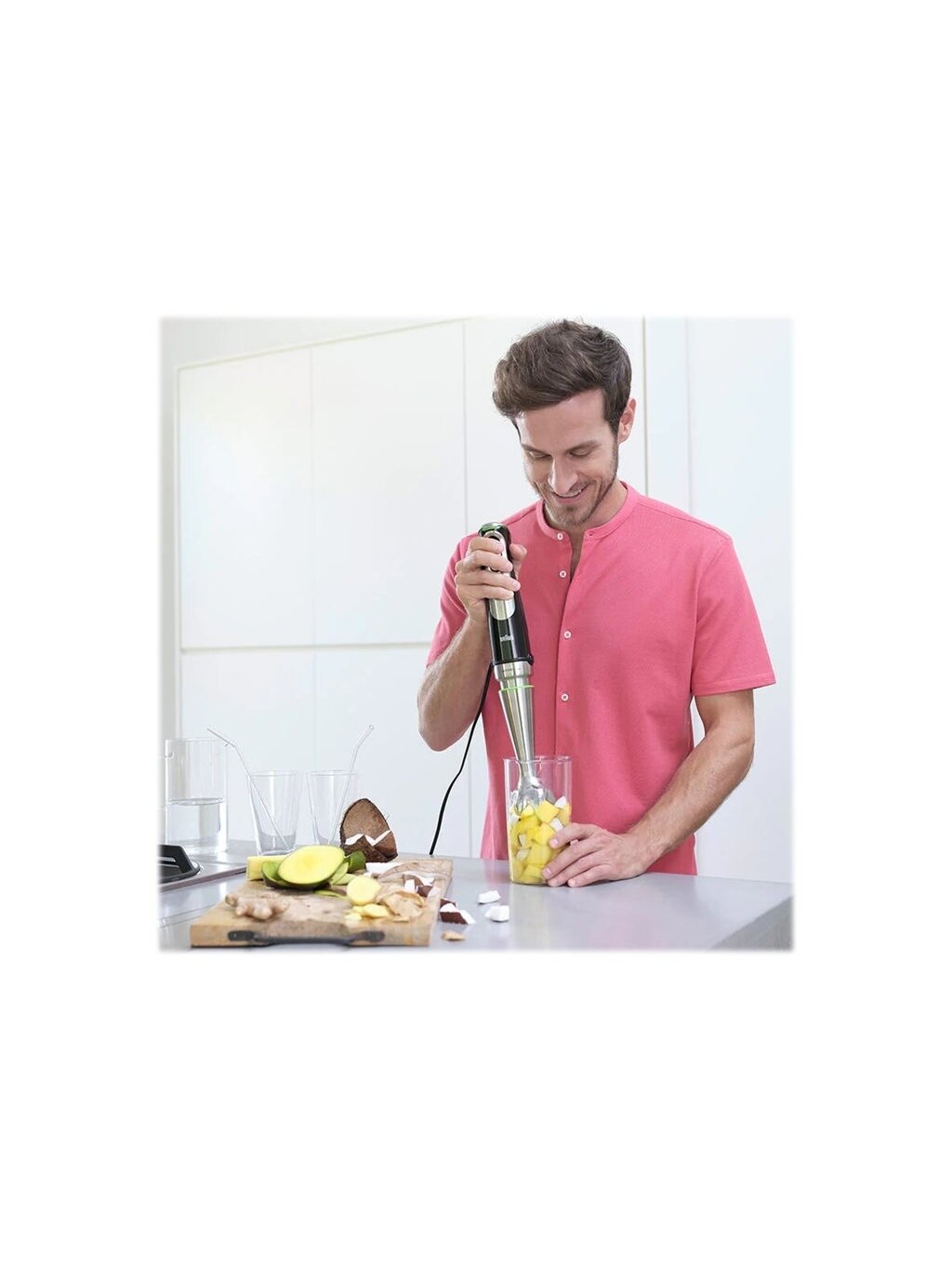 Braun MultiQuick 9 MQ9195XLI | Hand Blender | 1200 W | Number of speeds 3 | Black/Stainless Steel 3 Braun MultiQuick 9 MQ9195XLI | Hand Blender | 1200 W | Number of speeds 3 | Black/Stainless Steel 3