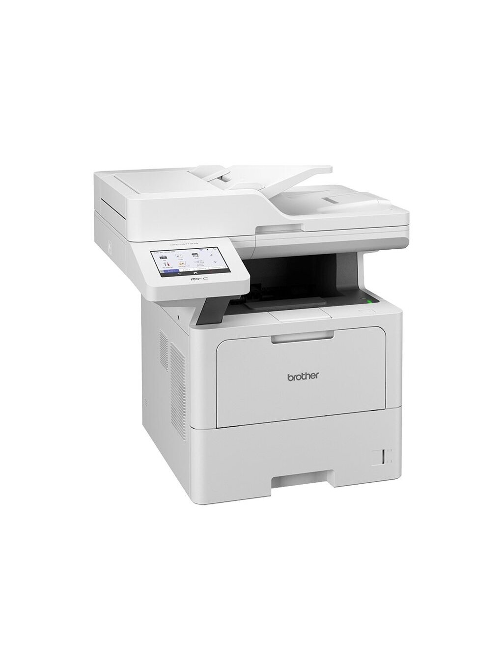 Brother | All-In-One | MFC-L6710DW | Laser | Mono | Multicunction Printer | A4 | Wi-Fi | Grey 2 Brother | All-In-One | MFC-L6710DW | Laser | Mono | Multicunction Printer | A4 | Wi-Fi | Grey 2