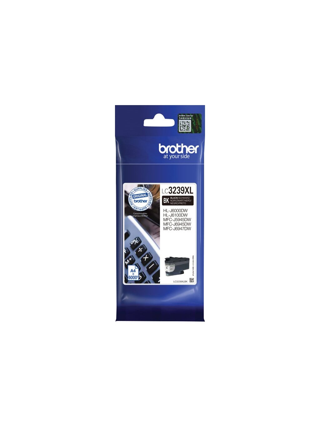 Brother High-yield Ink Cartridge | LC3239XLBK | Ink | Black 1 Brother High-yield Ink Cartridge | LC3239XLBK | Ink | Black 1