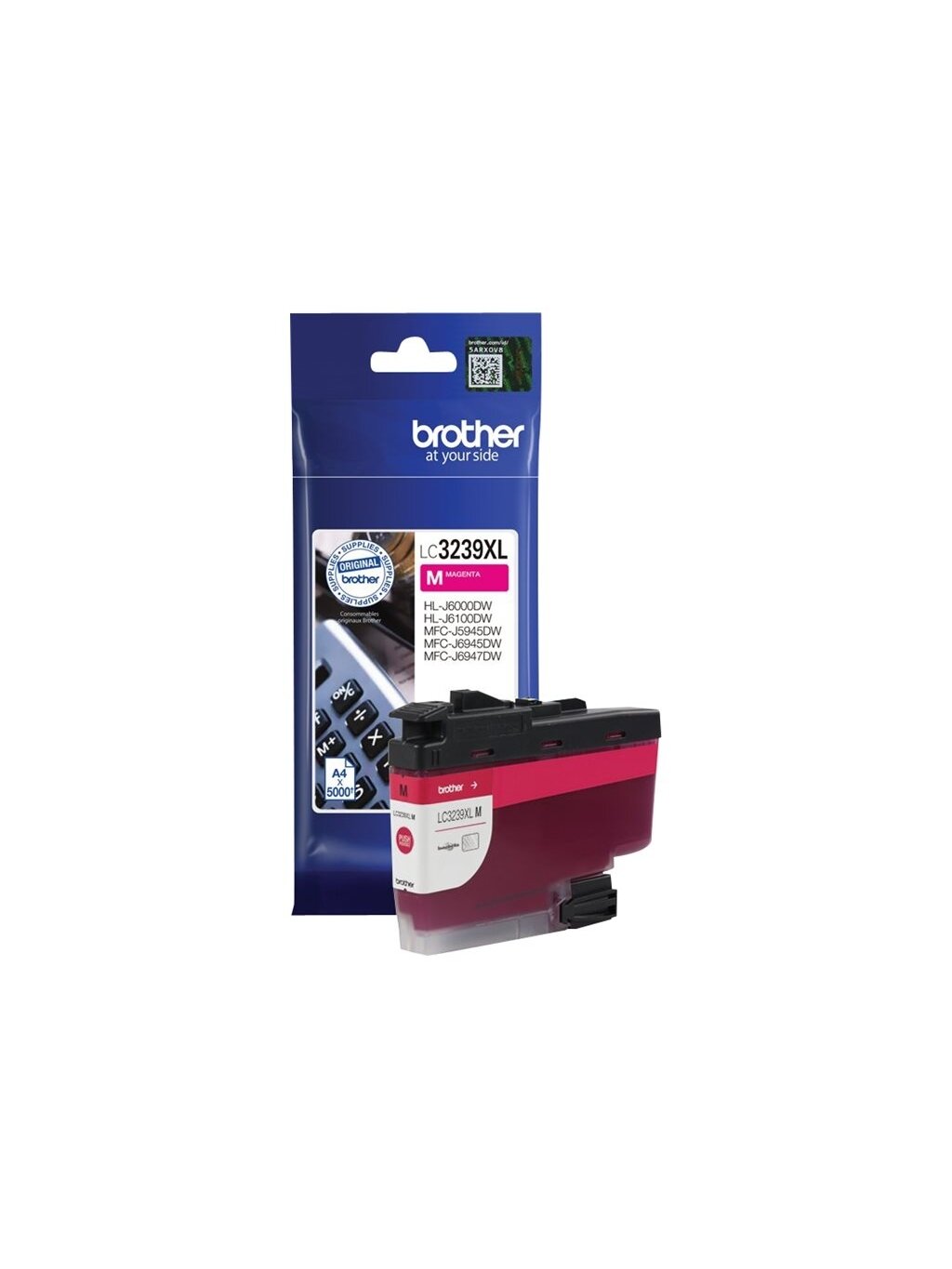Brother High-yield Ink Cartridge | LC3239XLM | Ink | Magenta 1