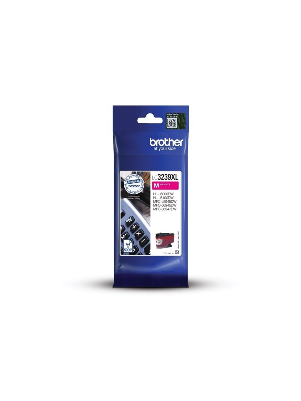 Brother High-yield Ink Cartridge | LC3239XLM | Ink | Magenta Brother High-yield Ink Cartridge | LC3239XLM | Ink | Magenta