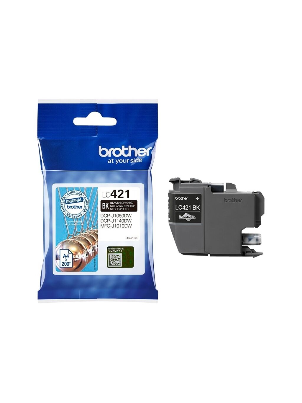 Brother Ink Cartridge | Black 2 Brother Ink Cartridge | Black 2