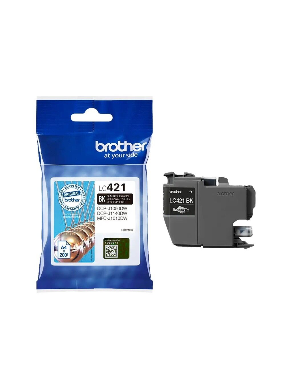 Brother Ink Cartridge | Black 3