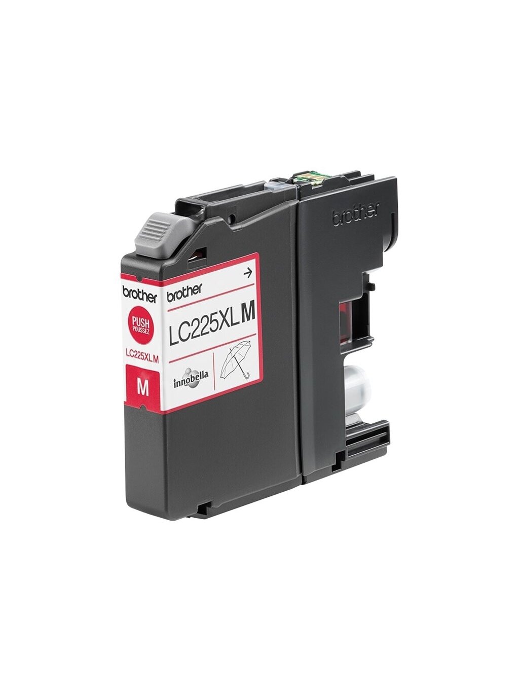 Brother LC-225XLM | Ink Cartridge | Magenta 2