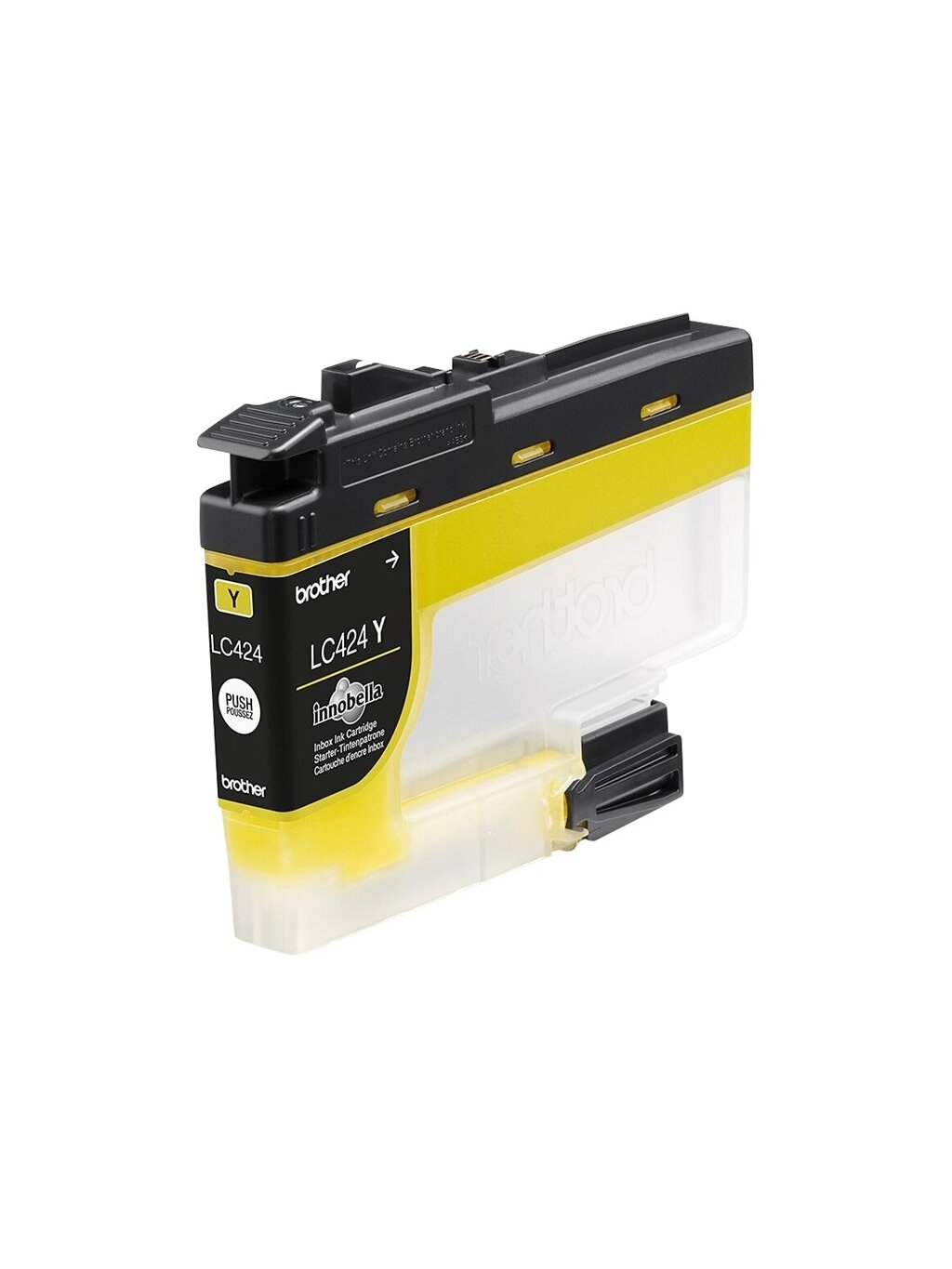 Brother LC-424Y | Ink Cartridge | Yellow 1 Brother LC-424Y | Ink Cartridge | Yellow 1