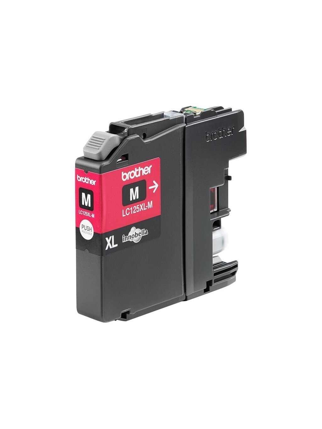 Brother LC125XLM | Ink Cartridge | Magenta 4 Brother LC125XLM | Ink Cartridge | Magenta 4