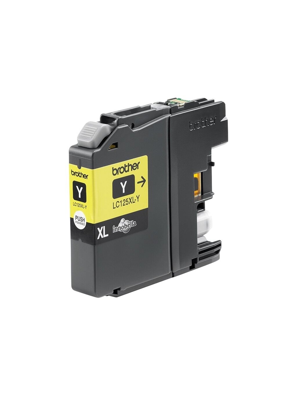 Brother LC125XLY | Ink Cartridge | Yellow 4 Brother LC125XLY | Ink Cartridge | Yellow 4