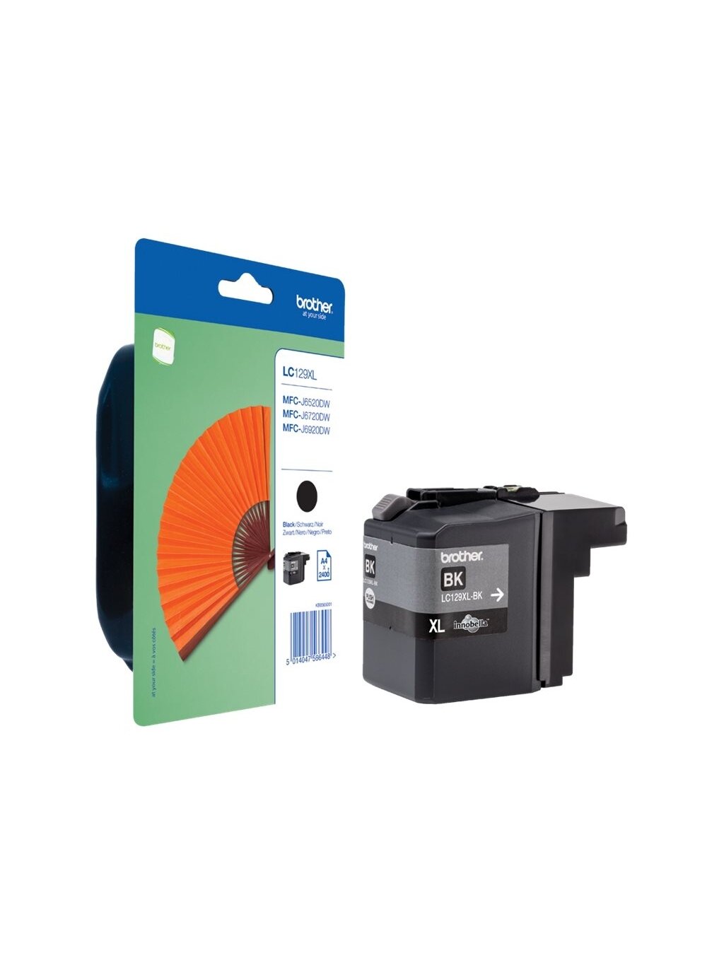 Brother LC129XLBK | Ink Cartridge | Black 5 Brother LC129XLBK | Ink Cartridge | Black 5