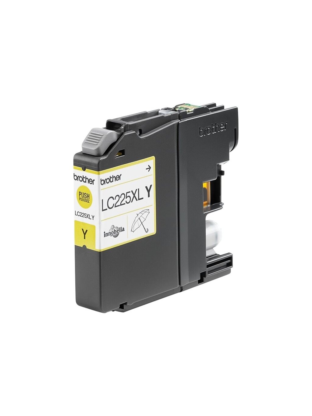 Brother LC225XLY | Ink Cartridge | Yellow 2 Brother LC225XLY | Ink Cartridge | Yellow 2