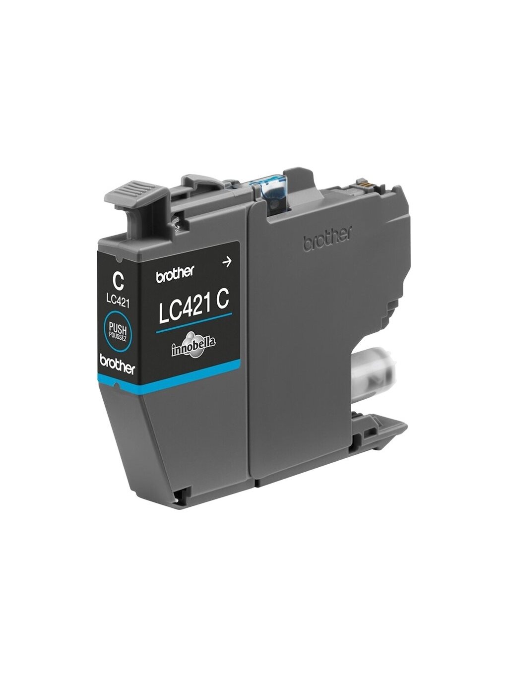 Brother LC421C | Ink Cartridges | Cyan 1 Brother LC421C | Ink Cartridges | Cyan 1