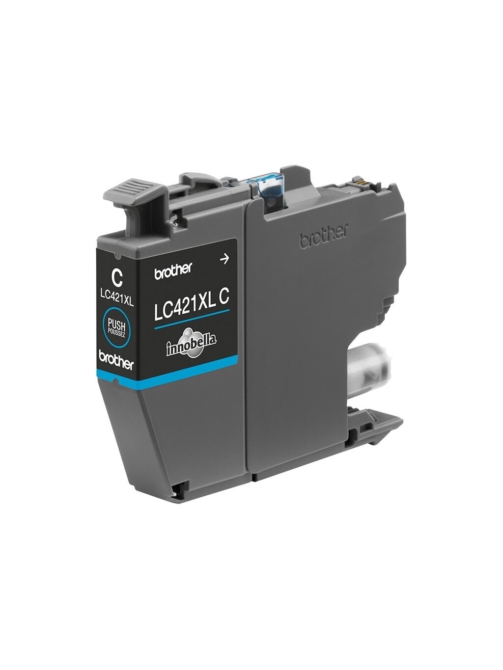 Brother LC421XLC Ink Cartridge, Cyan | Brother LC421XLC | Ink cartridge | Cyan 3 Brother LC421XLC Ink Cartridge, Cyan | Brother LC421XLC | Ink cartridge | Cyan 3