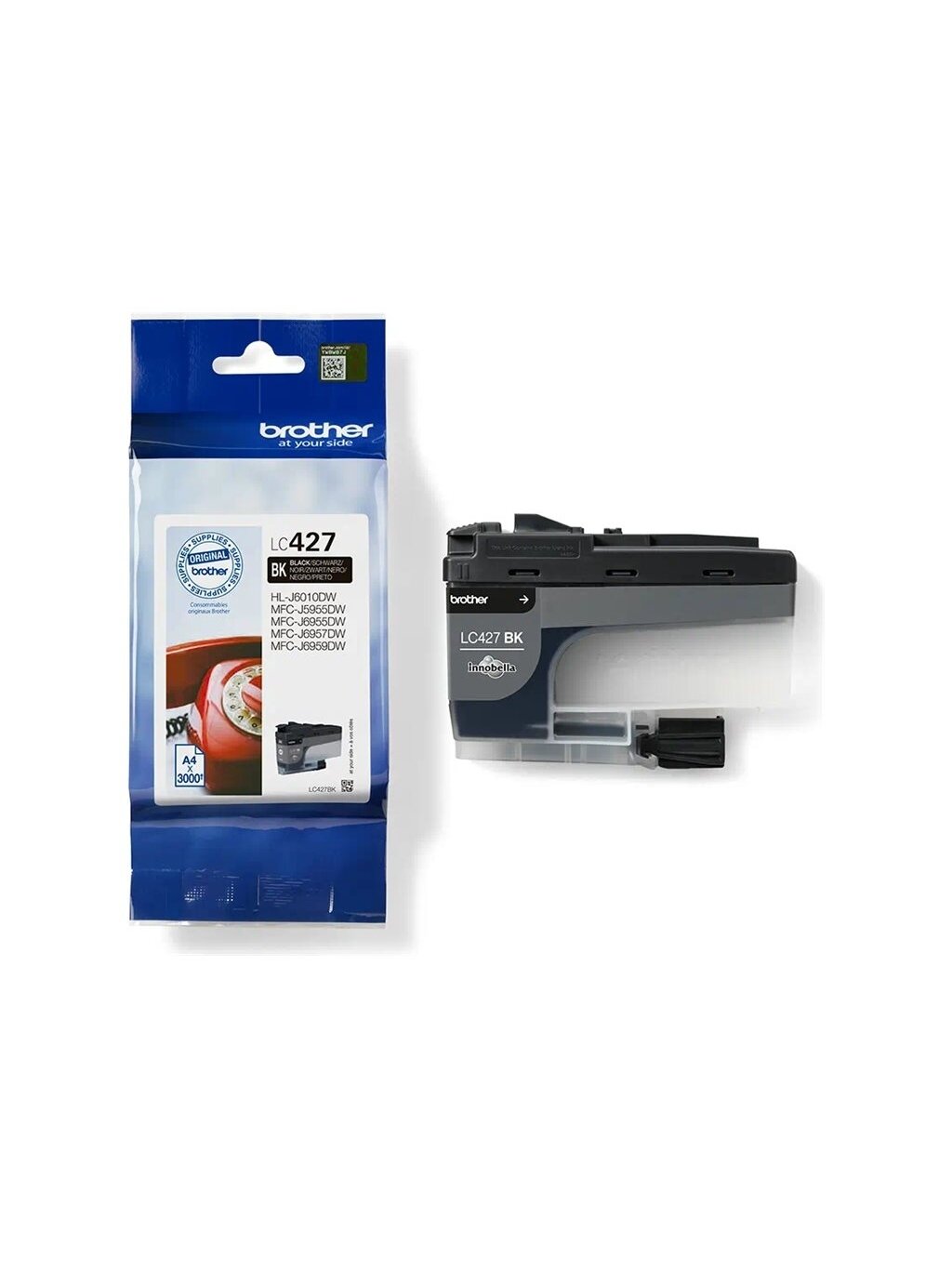 Brother LC427BK | Ink Cartridge | Black 3 Brother LC427BK | Ink Cartridge | Black 3
