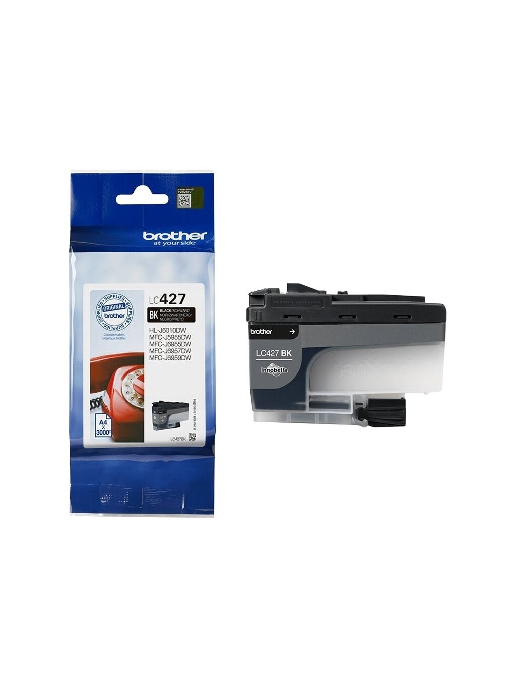Brother LC427BK | Ink Cartridge | Black 4