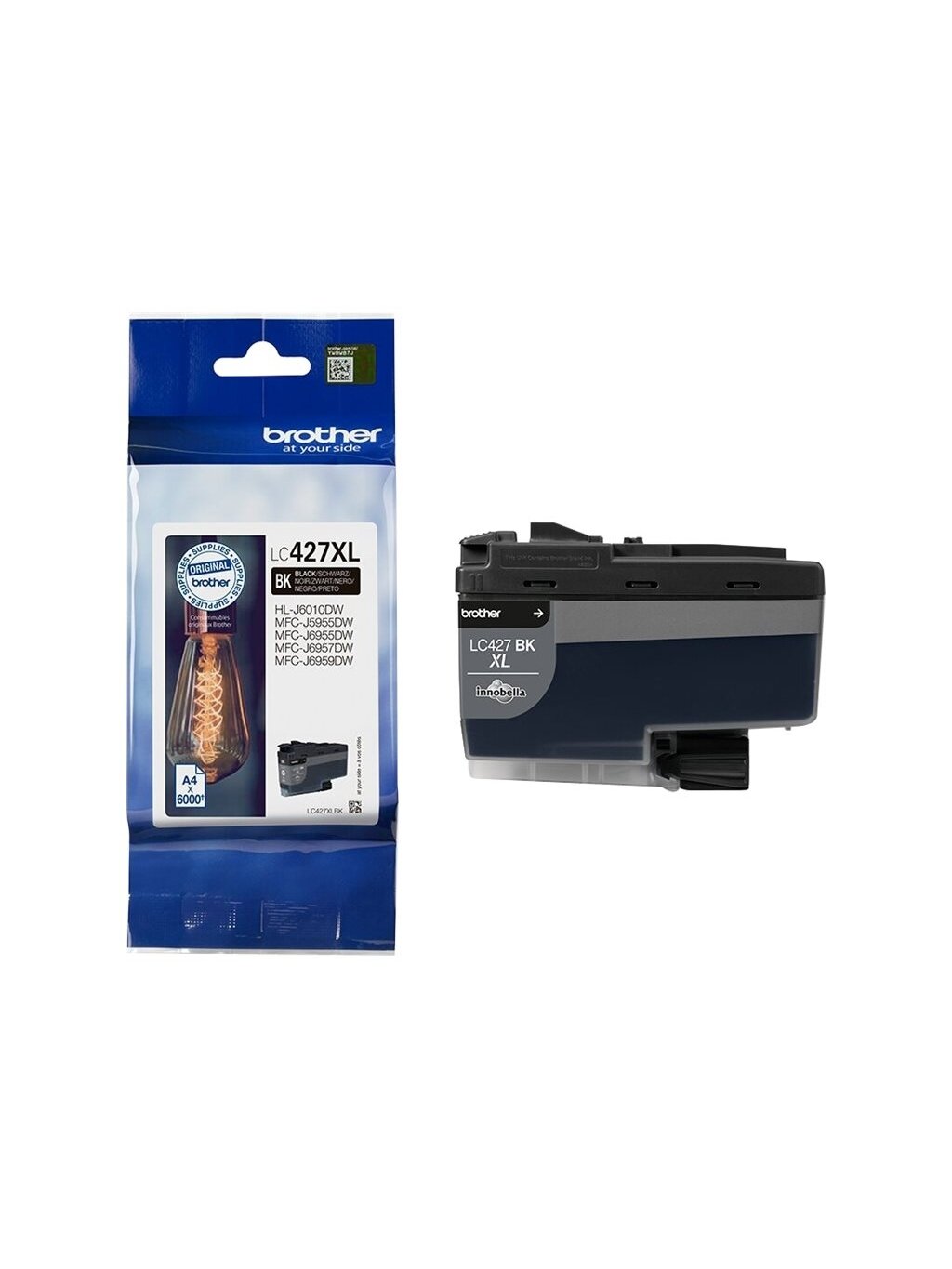 Brother LC427XLBK | Ink Cartridge | Black 4 Brother LC427XLBK | Ink Cartridge | Black 4