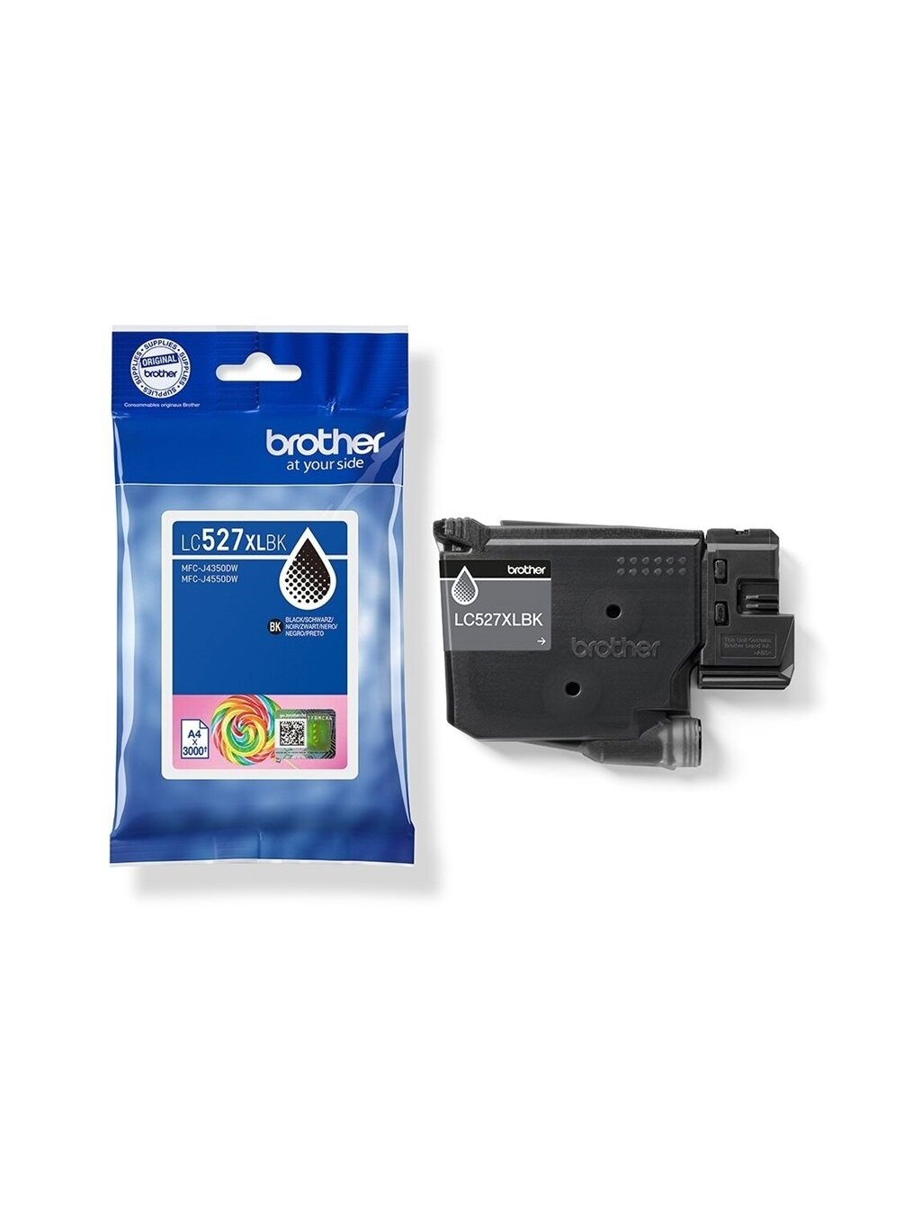 Brother LC527XLBK | Ink Cartridge | Black 2 Brother LC527XLBK | Ink Cartridge | Black 2