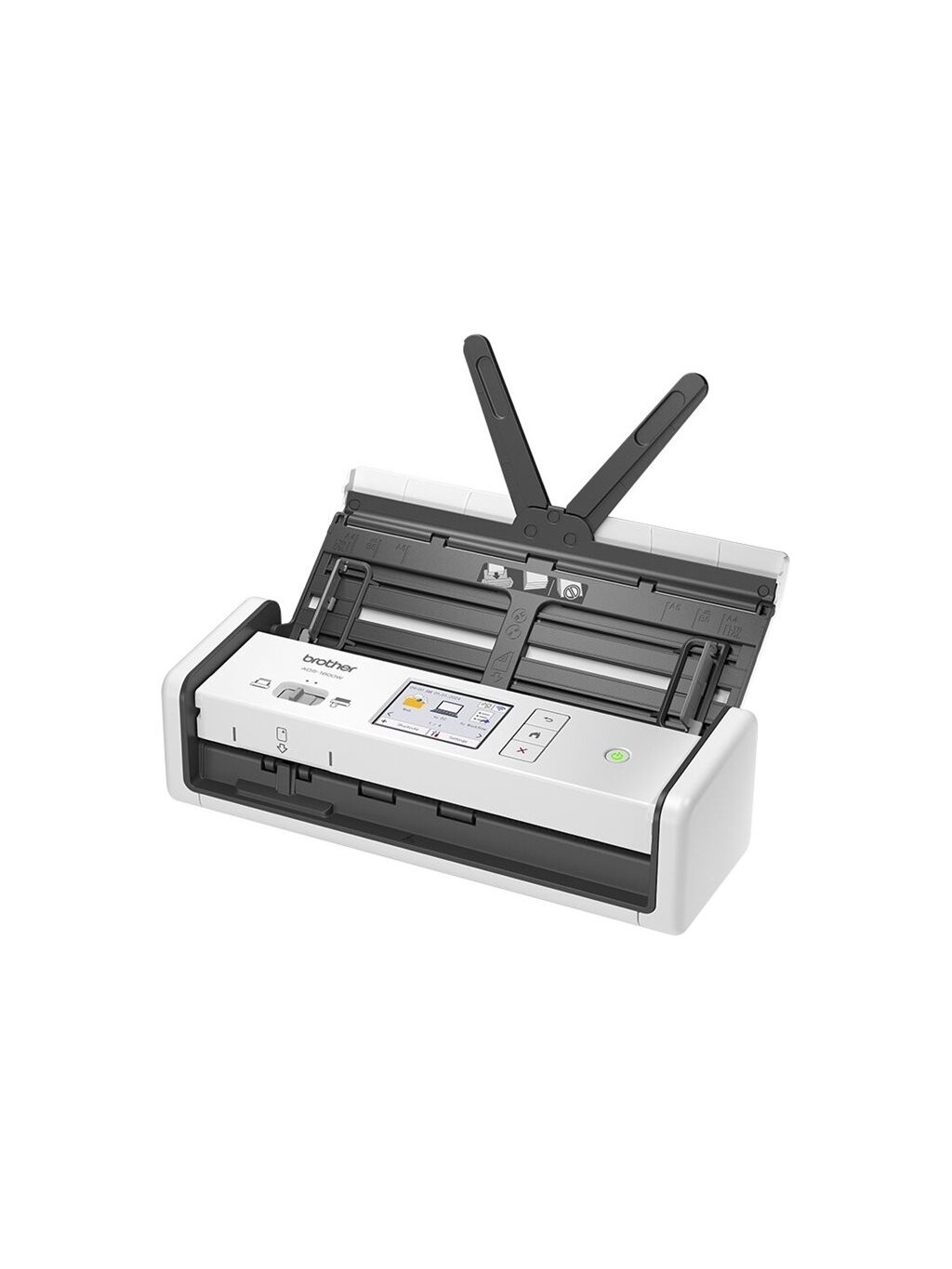 Brother Portable, Compact Document Scanner | ADS-1800W | Color | Document Scanner 1 Brother Portable, Compact Document Scanner | ADS-1800W | Color | Document Scanner 1