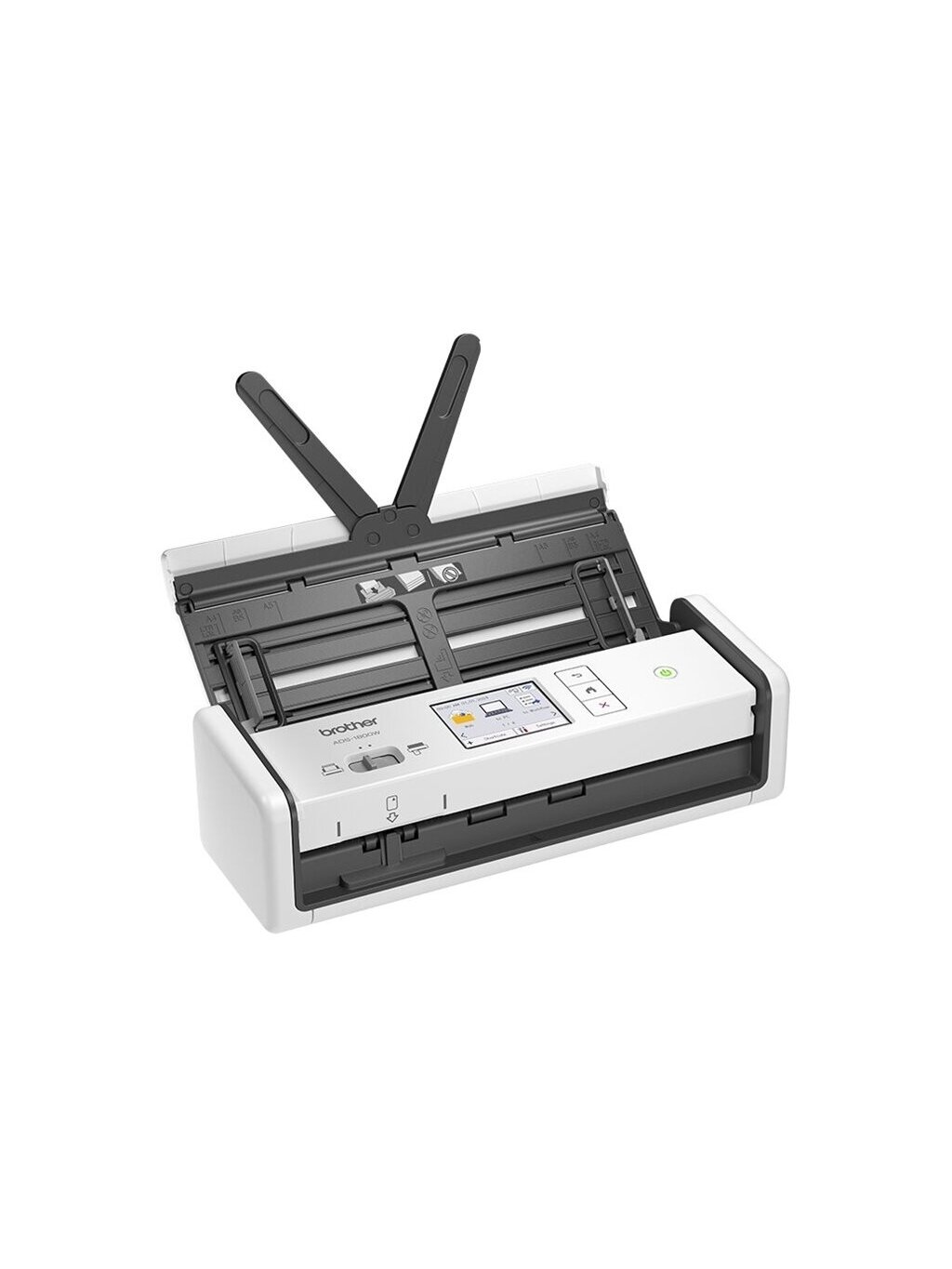 Brother Portable, Compact Document Scanner | ADS-1800W | Color | Document Scanner 2