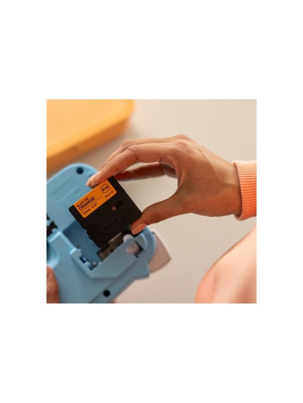 Brother PT-N25BT | Thermal | White/Blue 8 Brother PT-N25BT | Thermal | White/Blue 8