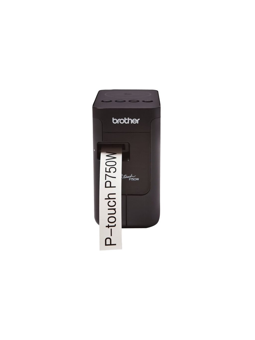 Brother PT-P750W | Mono | Thermal | Label Printer | Wi-Fi | Maximum ISO A-series paper size Other | Black